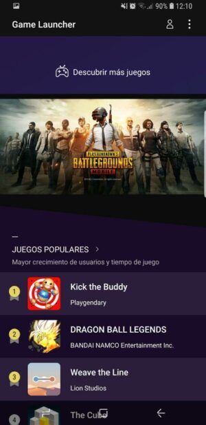 Samsung Game Launcher Samsung Game Launcher