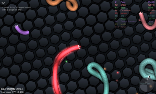slither.io slither.io