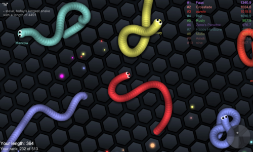 slither.io slither.io