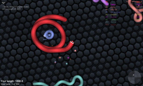 slither.io slither.io
