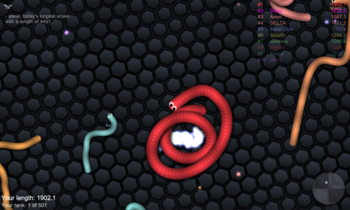 slither.io slither.io