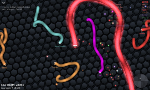 slither.io slither.io