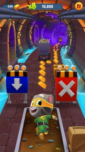Talking Tom Gold Run Talking Tom Gold Run