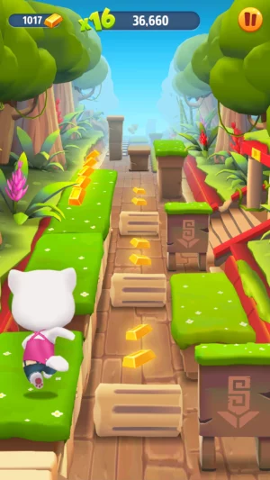 Talking Tom Gold Run Talking Tom Gold Run