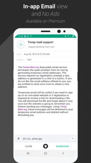 Temp Mail Temp Mail