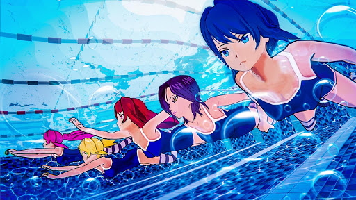 Anime High School Girl Life 3D 6