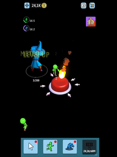 Green Button 10