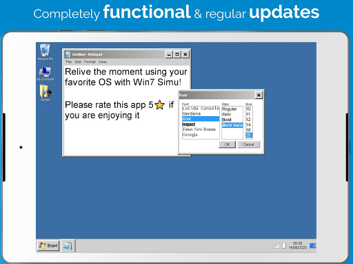 Win7 Simu 8