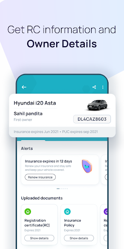 RTO Vehicle Information App 3