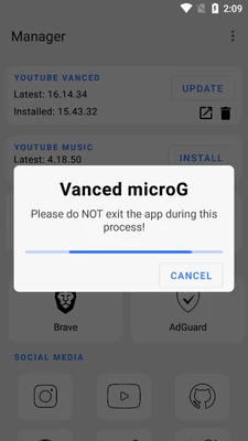 Vanced MicroG