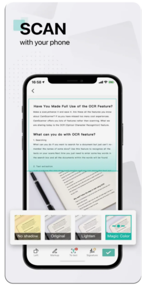 CamScanner CamScanner