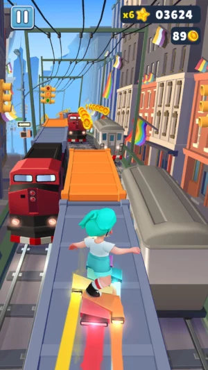 Subway Surfers Mod Subway Surfers Mod