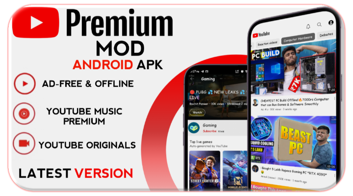 Youtube Premium Youtube Premium Apk