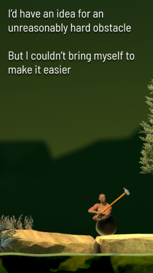 Getting Over It Getting Over It
