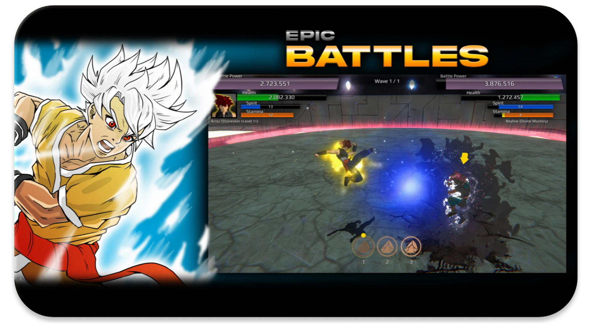 Burst to Power Burst to Power Mod Apk