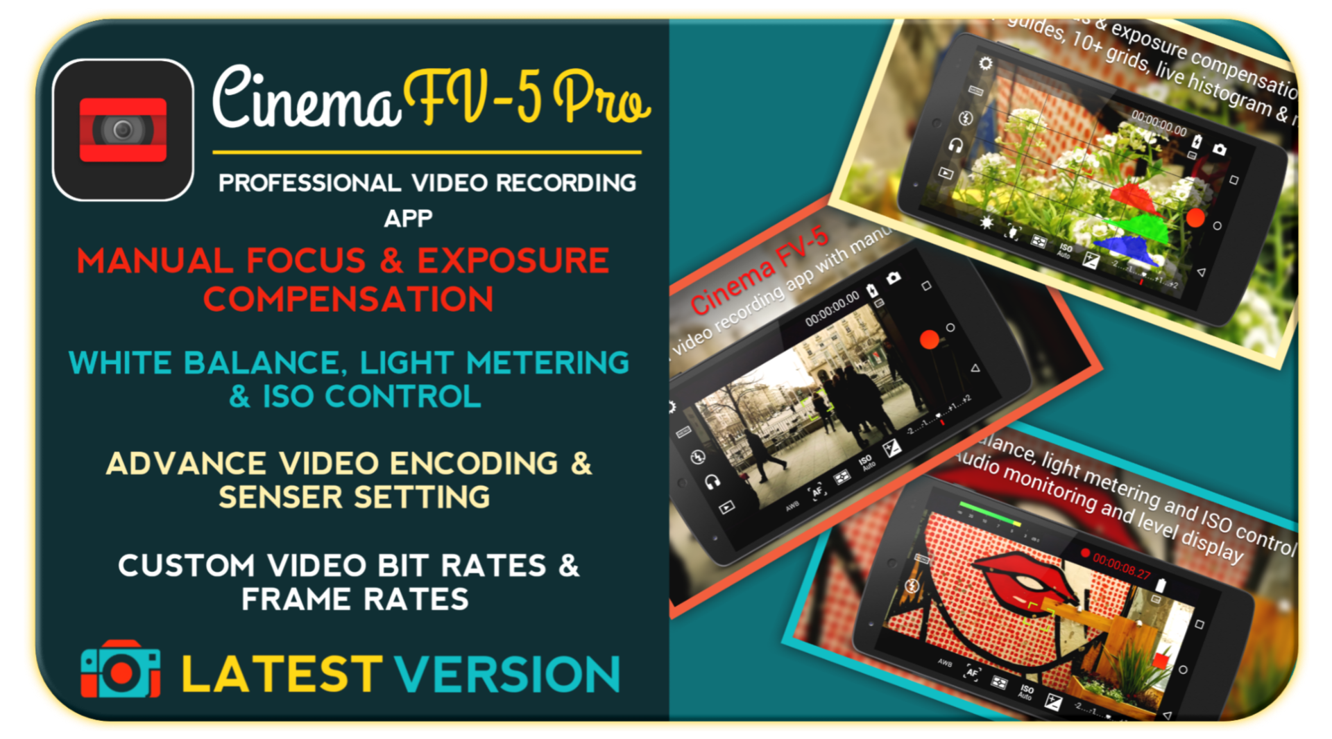 Cinema FV 5 Pro Cinema FV 5 Pro Apk