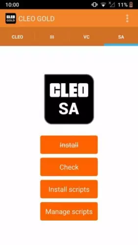 Cleo Gold 4