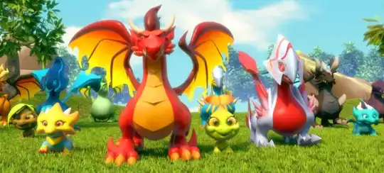 Dragon City Dragon City