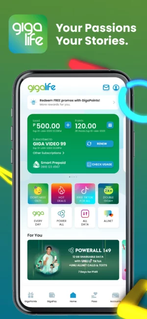 GigaLife GigaLife