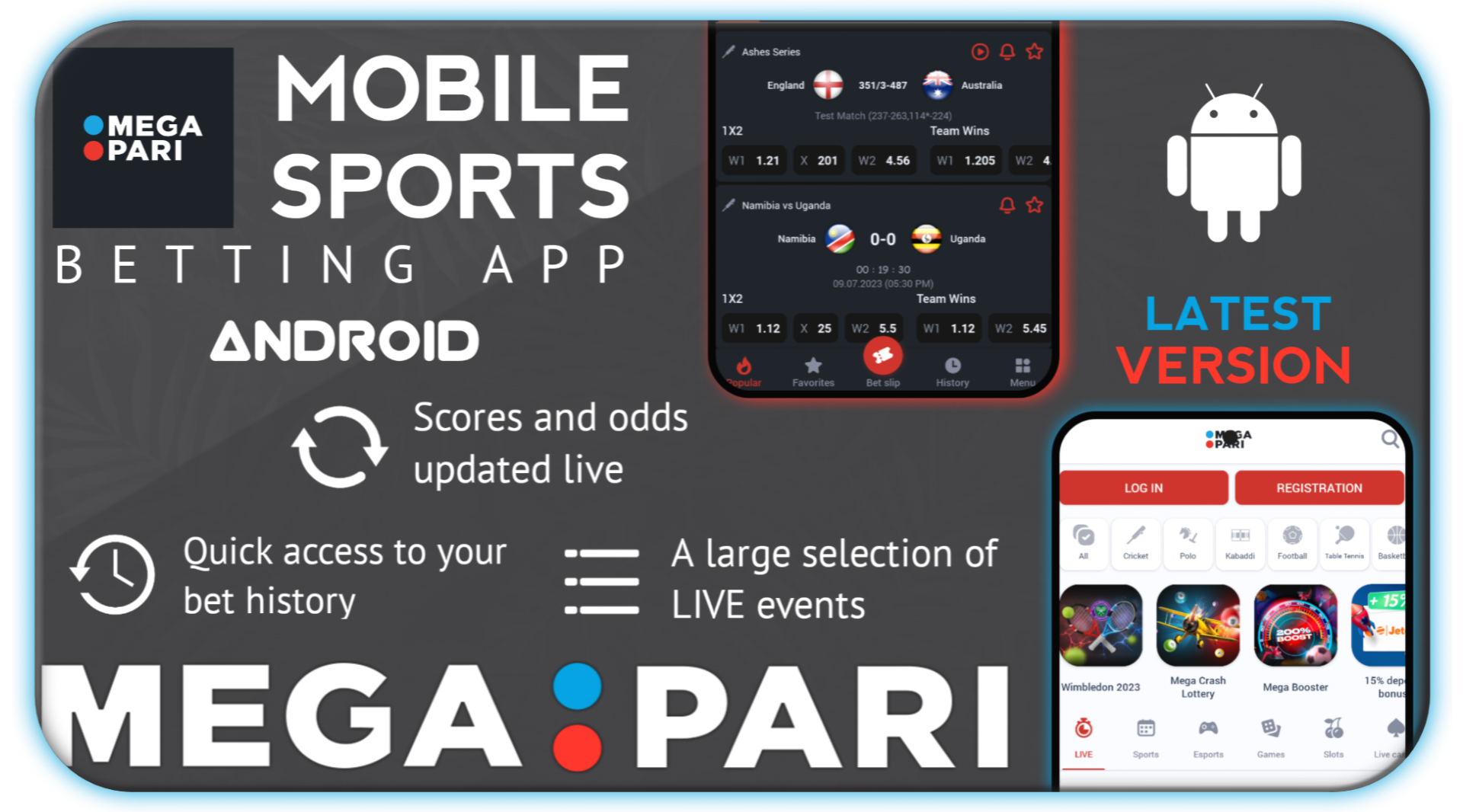 Megapari app