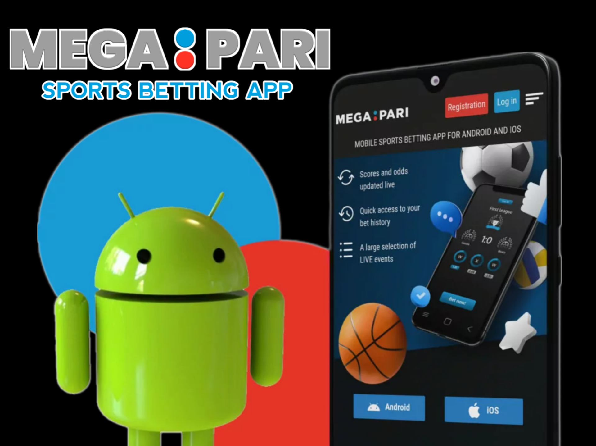 Megapari app