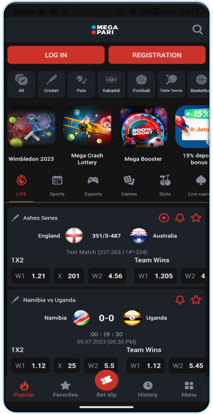 Megapari Megapari Apk