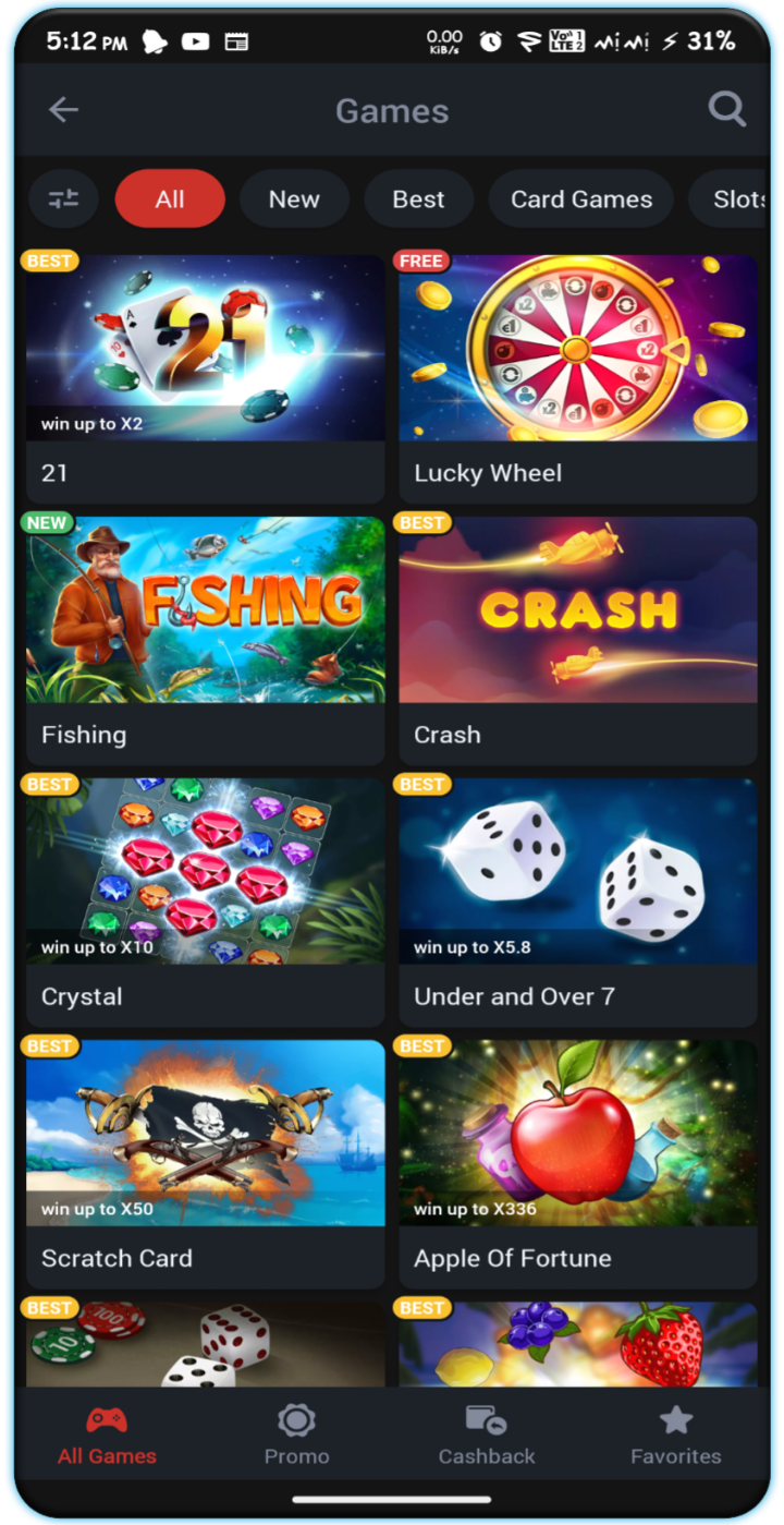 Megapari Megapari Apk