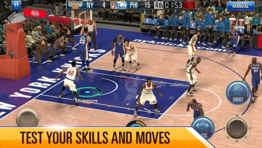 NBA 2K Mobile