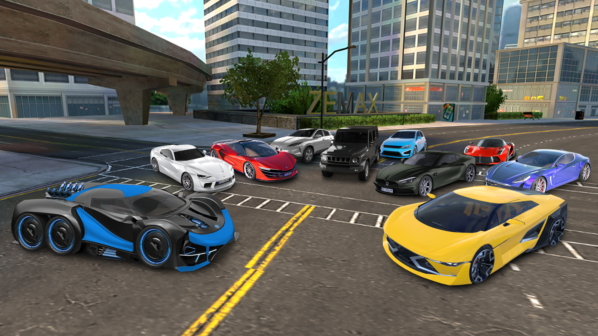 Racing In Car 2021 1