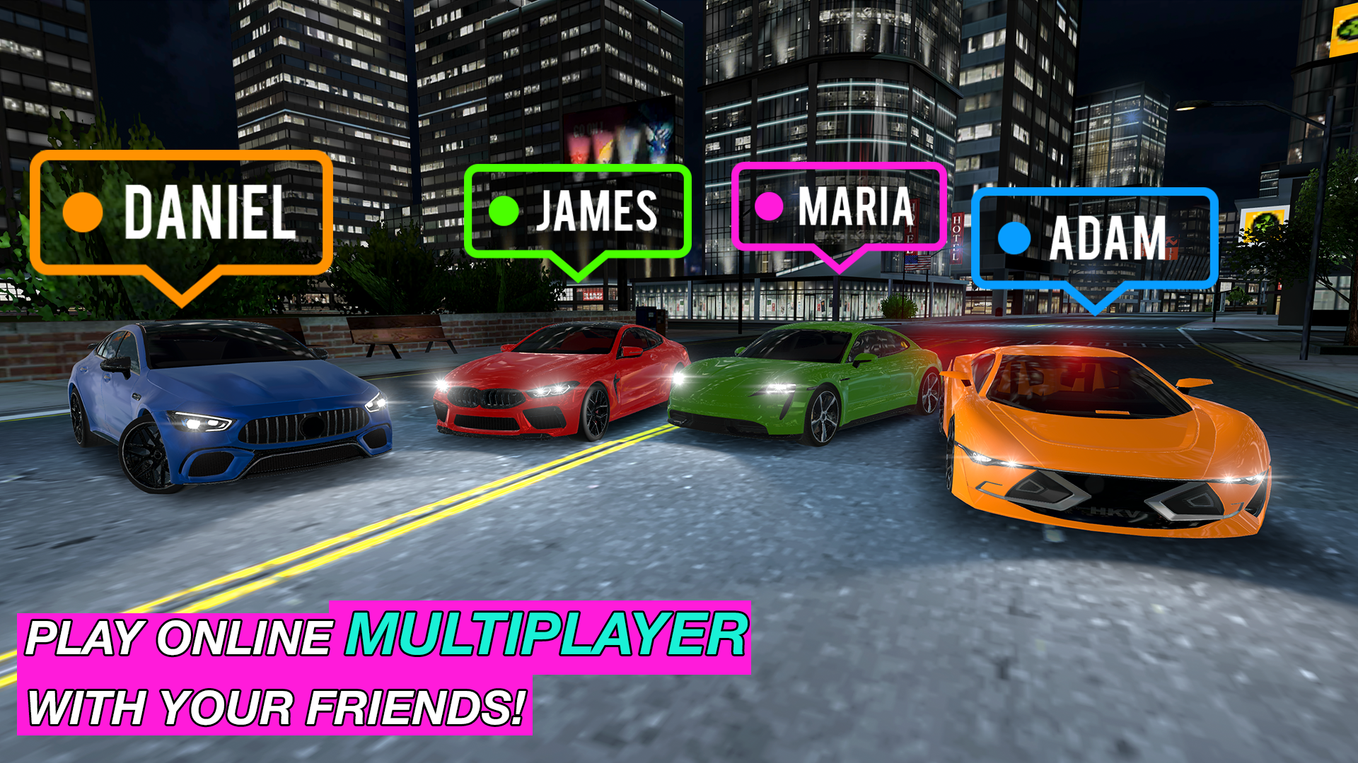 Racing In Car 2021 2