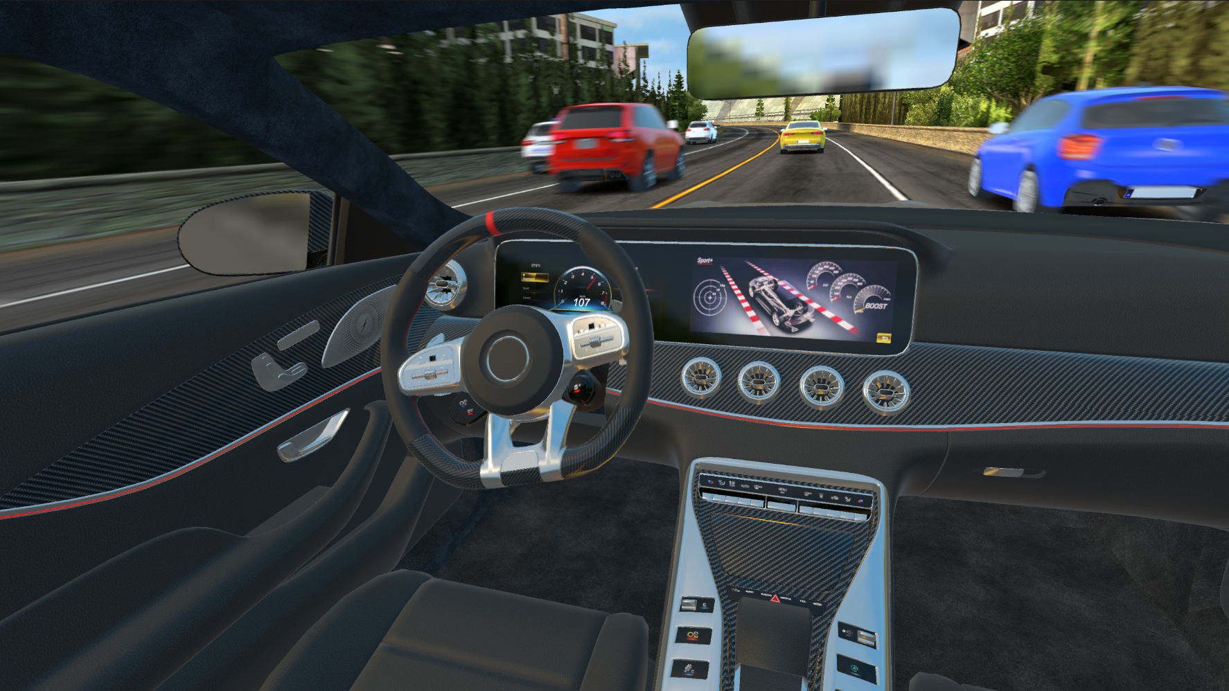 Racing In Car 2021 4