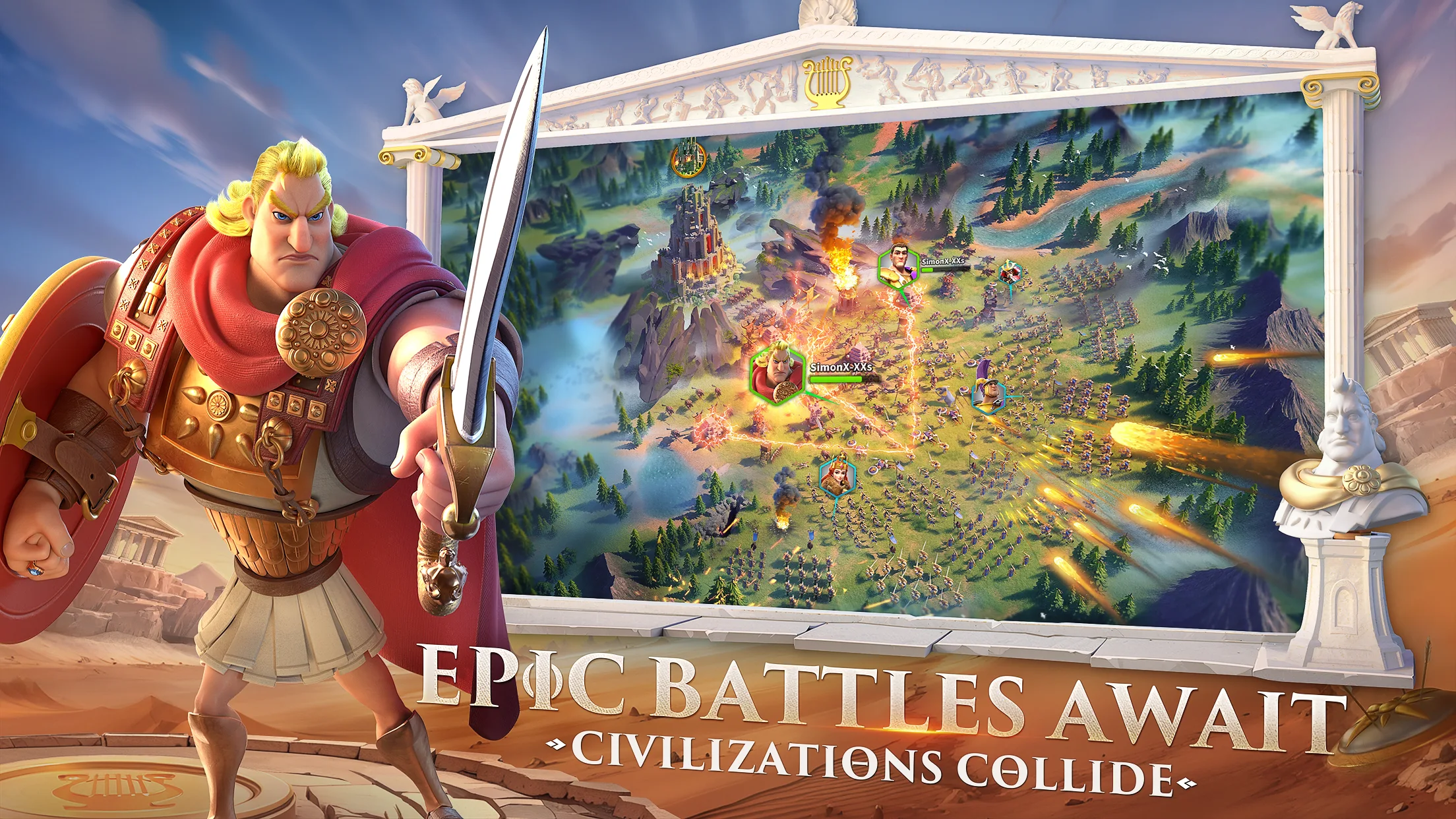 Rise Of Kingdoms MOD 4
