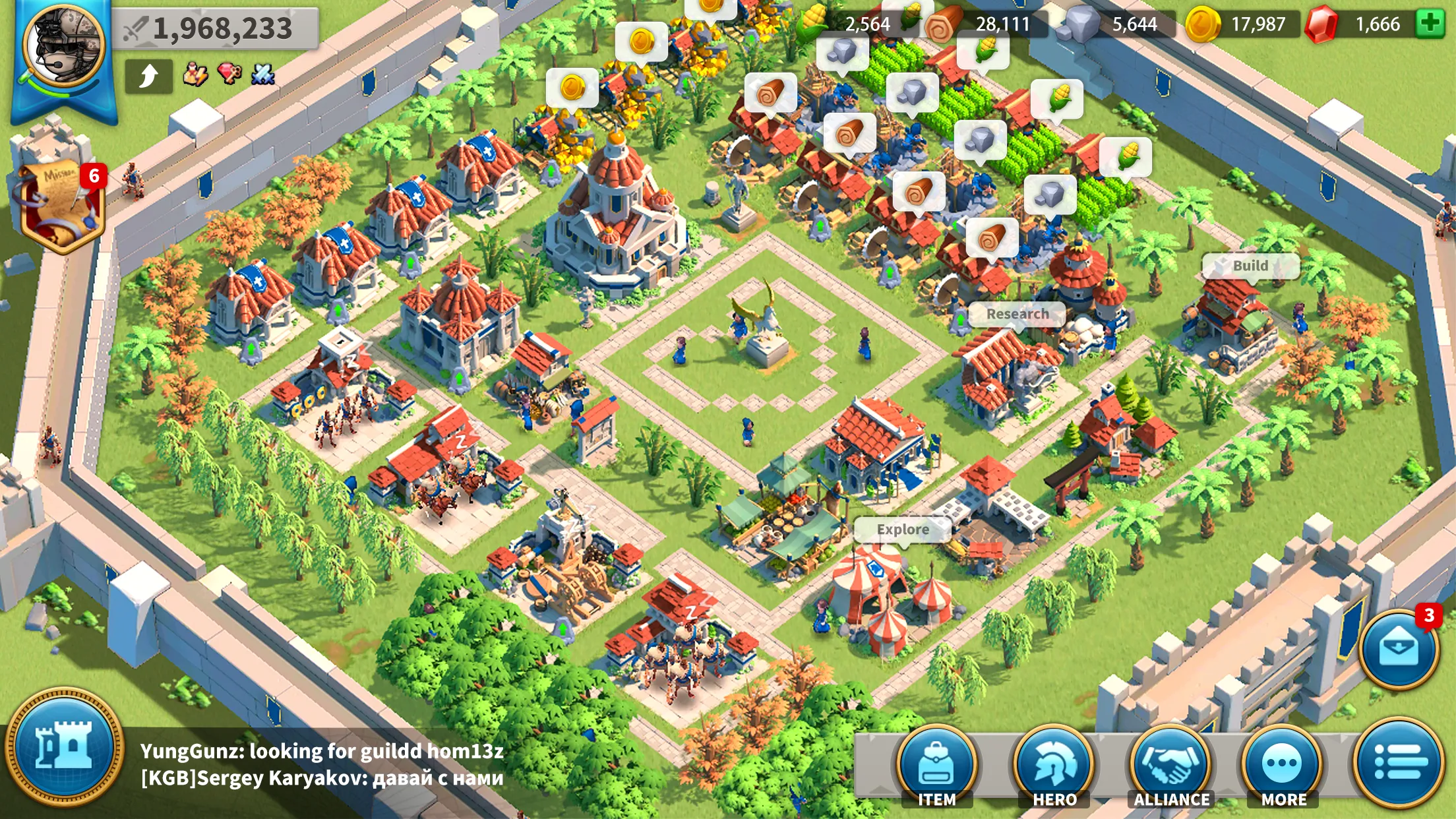 Rise Of Kingdoms MOD 7