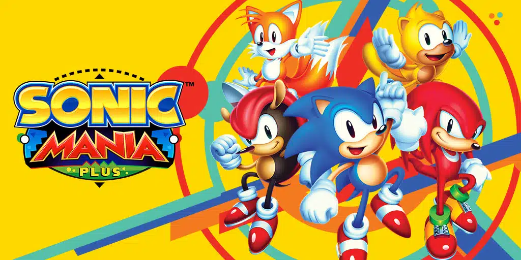 Sonic Mania Plus 1