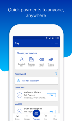 Standard Bank Standard Bank