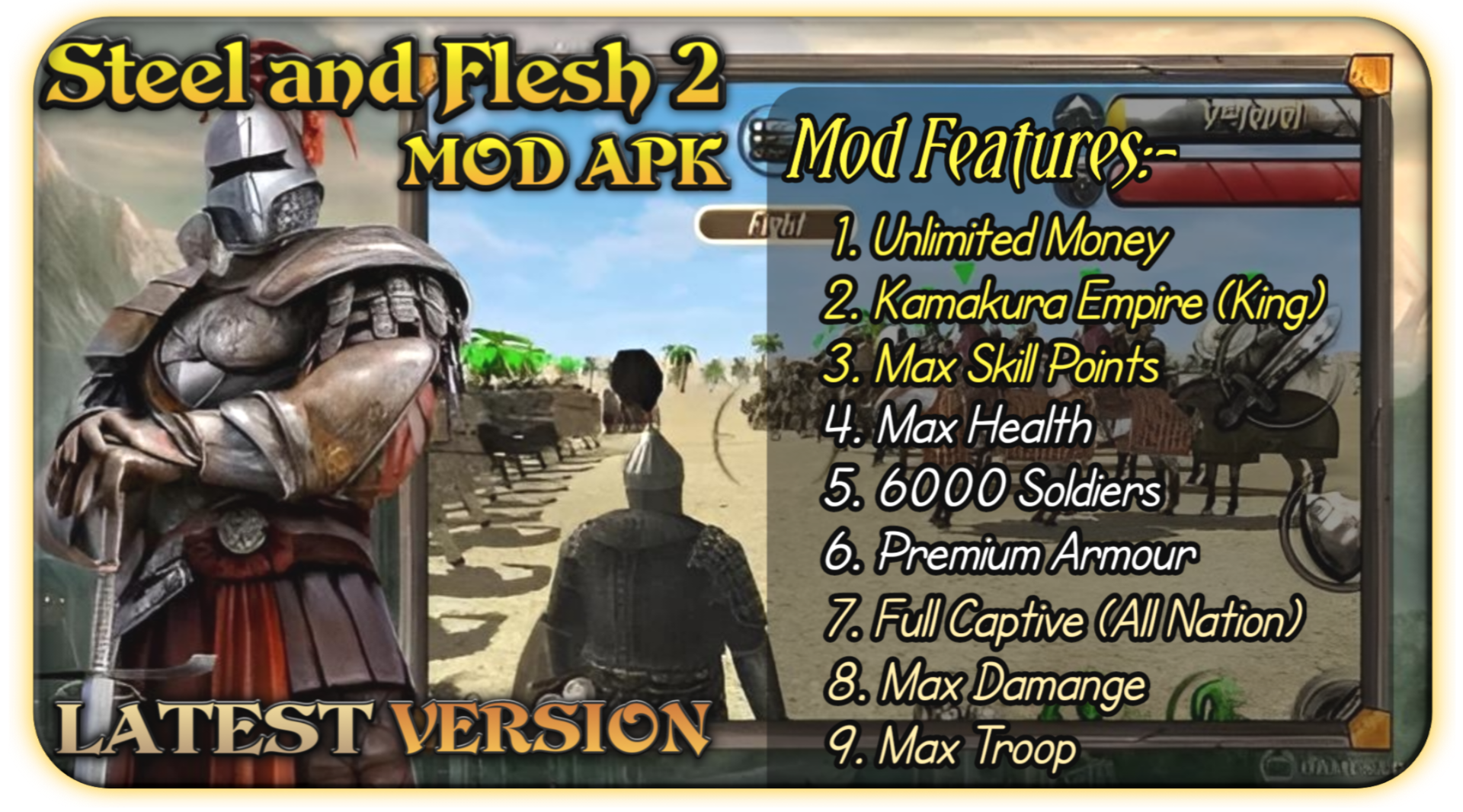 Steel And Flesh 2 Steel And Flesh 2 Mod Apk