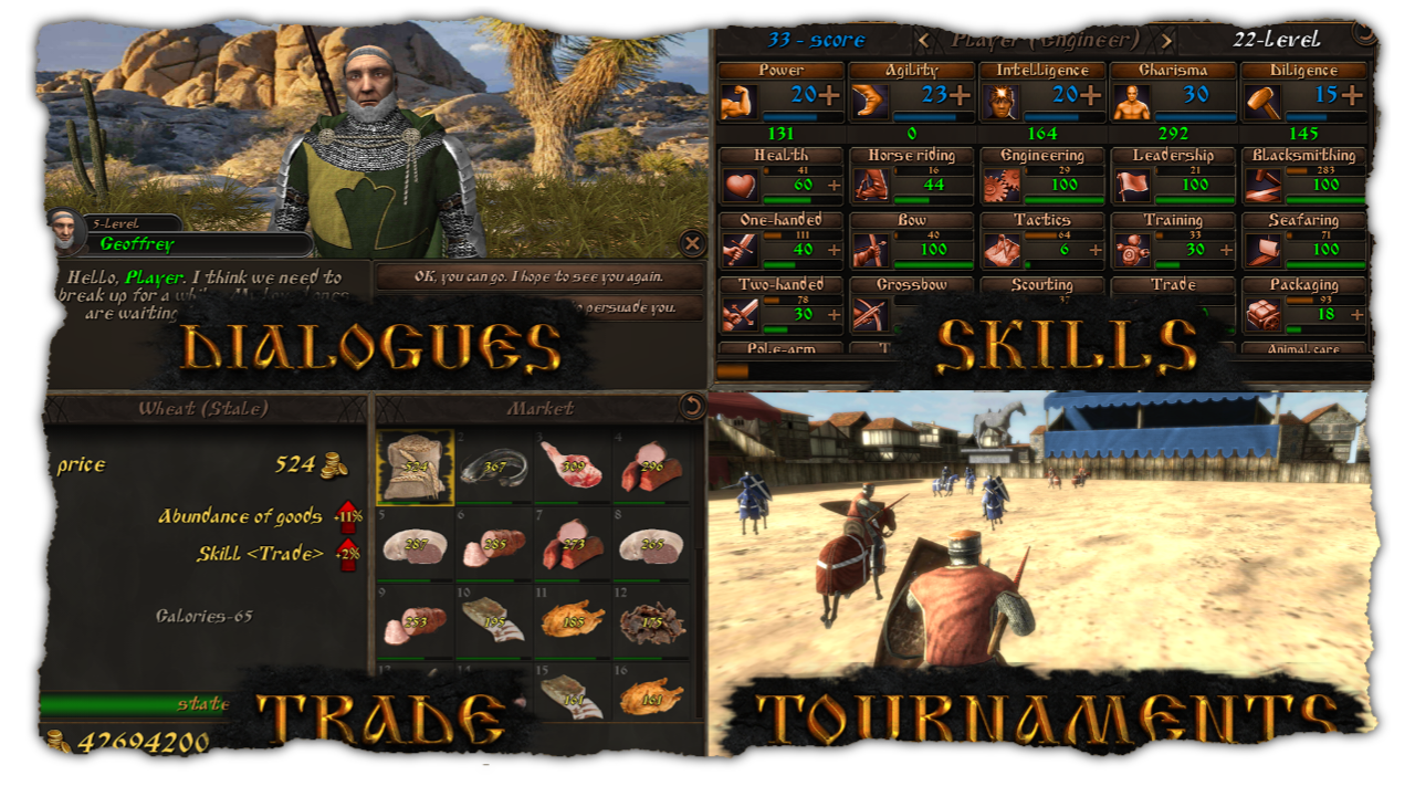 Steel And Flesh 2 MOD 8