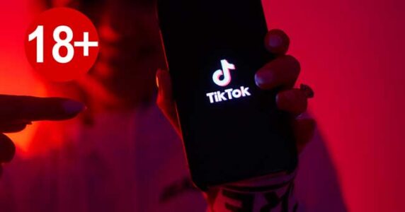 TikTok 18+