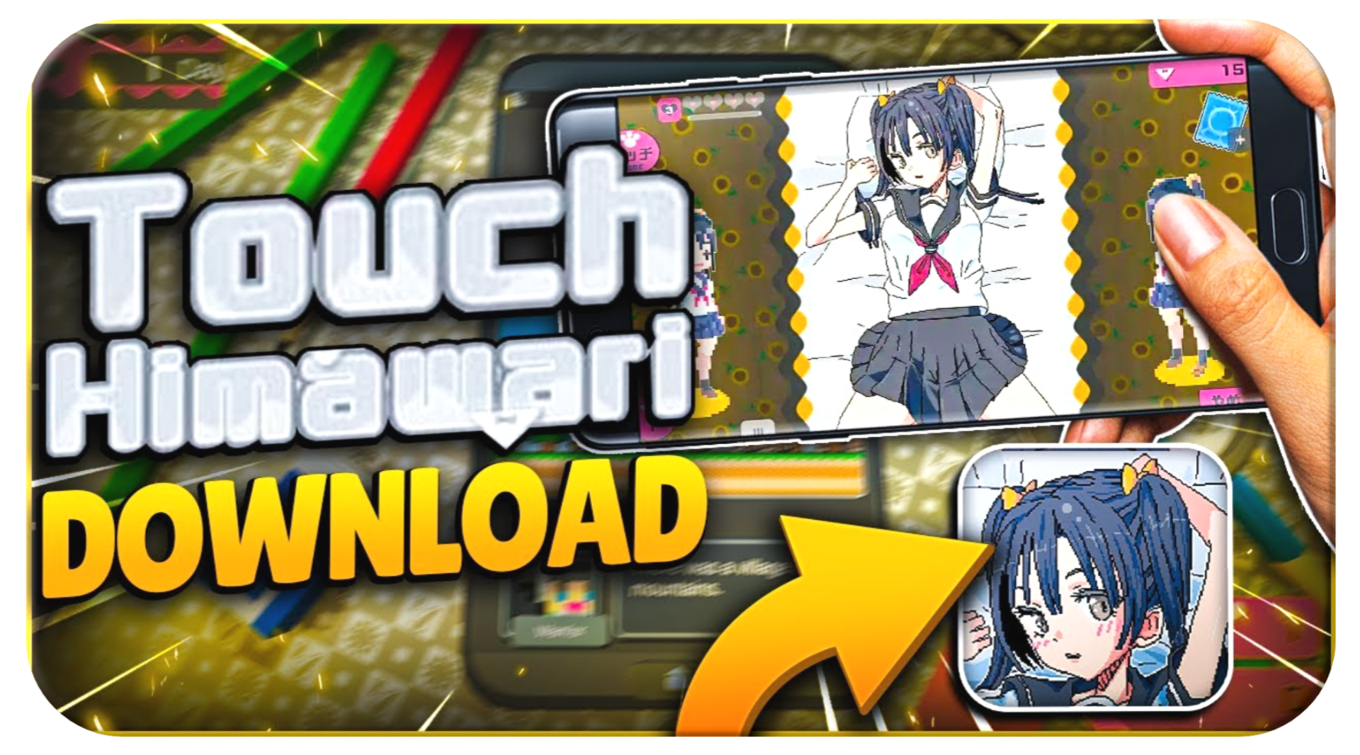 Touch Himawari Touch Himawari Mod Apk