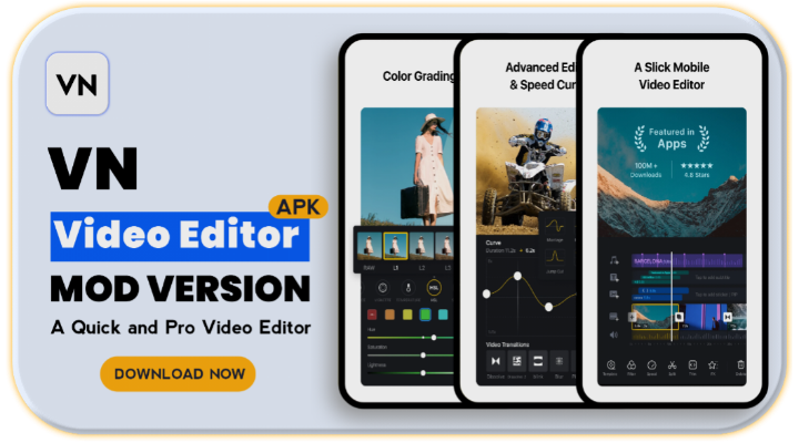 VN Video Editor VN Video Editor Mod Apk