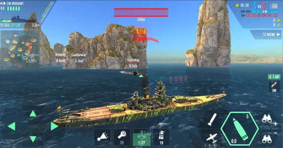 Battle Of Warships Battle Of Warships