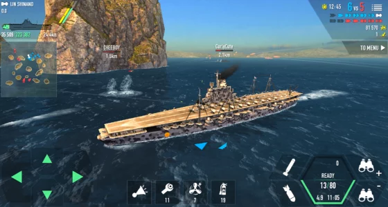 Battle Of Warships Battle Of Warships
