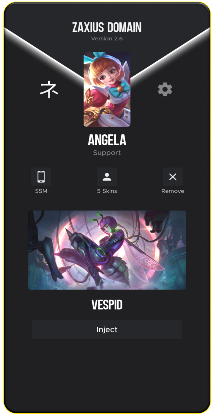 Zaxius Domain