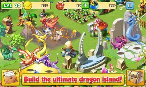 Dragon Mania Dragon Mania