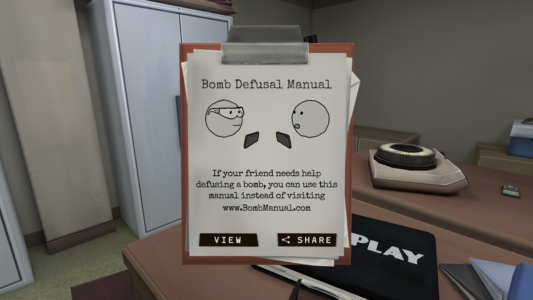 Keep Talking And Nobody Explodes