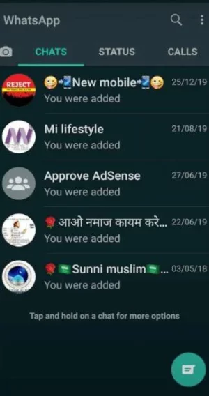 WhatsApp Dark Apk WhatsApp Dark Apk