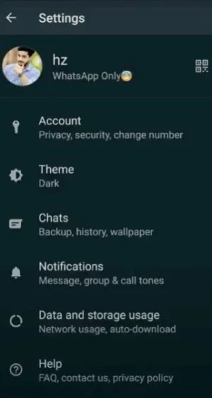 WhatsApp Dark Apk WhatsApp Dark Apk