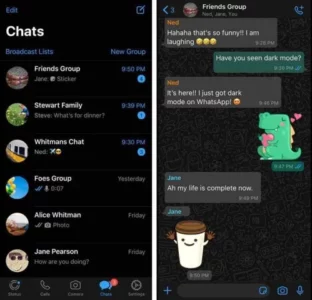 WhatsApp Dark Apk WhatsApp Dark Apk