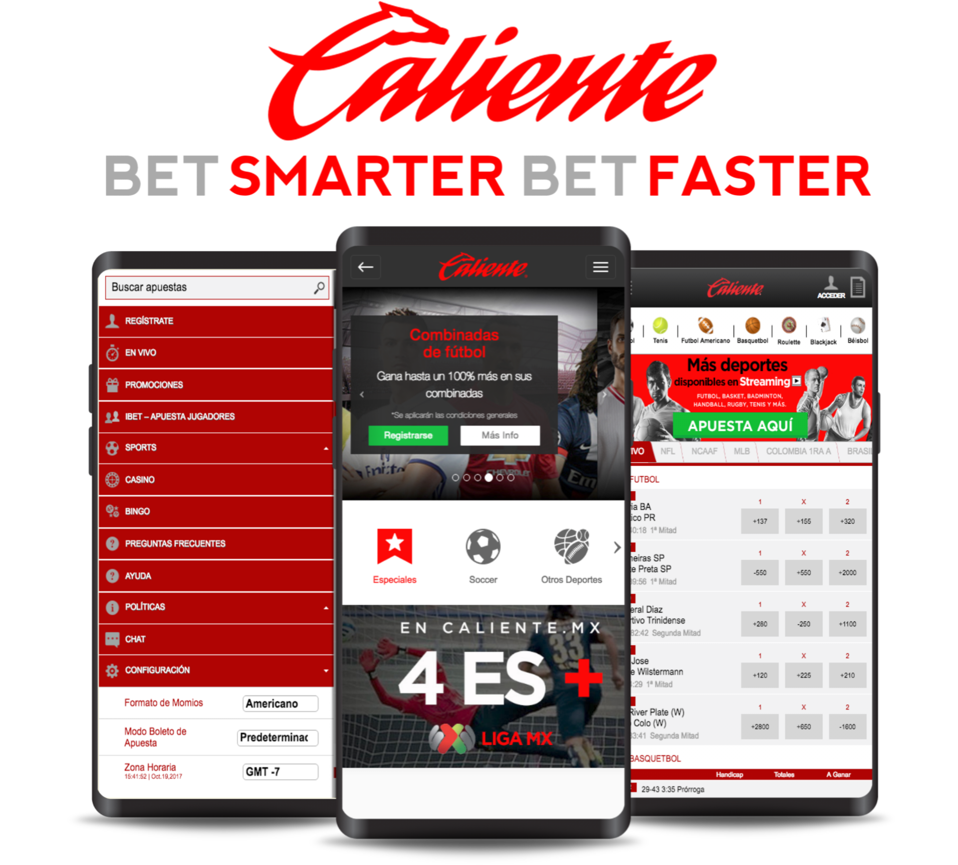 Caliente Sports Apk