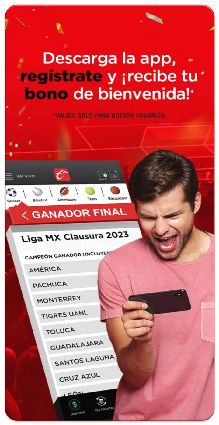 Caliente Sports Apk